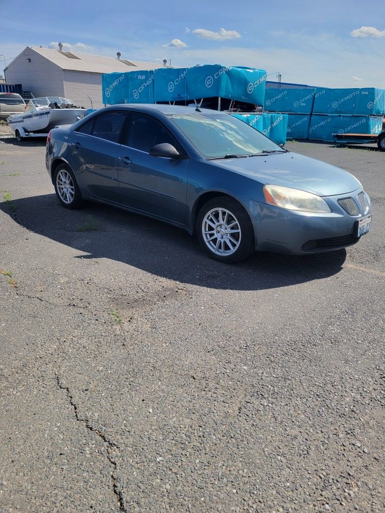 2005 Pontiac G6