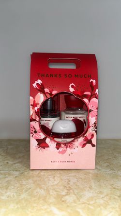 Japanese Cherry Blossom mini gift set