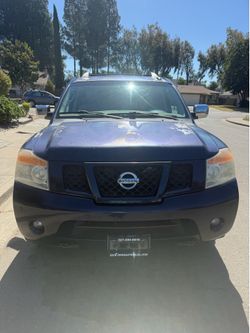 2008 Nissan Armada