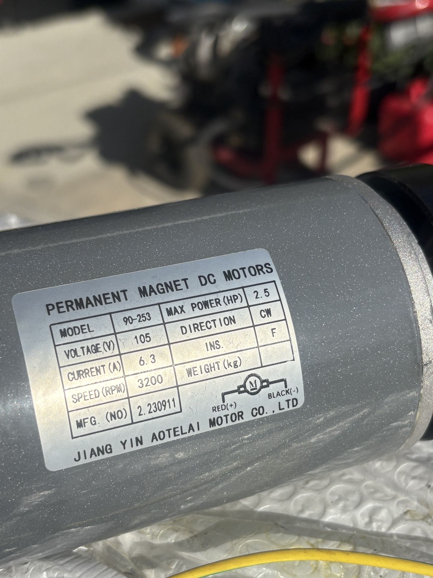 Magnet Dc Motor