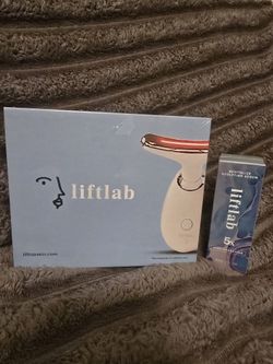 NEW Liftlab Skin Sculptor LED Facial 3-n-1 W/ Revitalizing 5X Gel.
