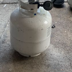 Empty Blank Propane Tank BBQ Grill Asador