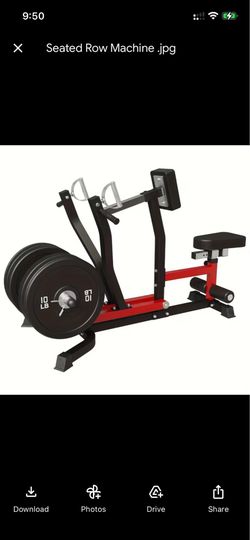 Seated Row Machine