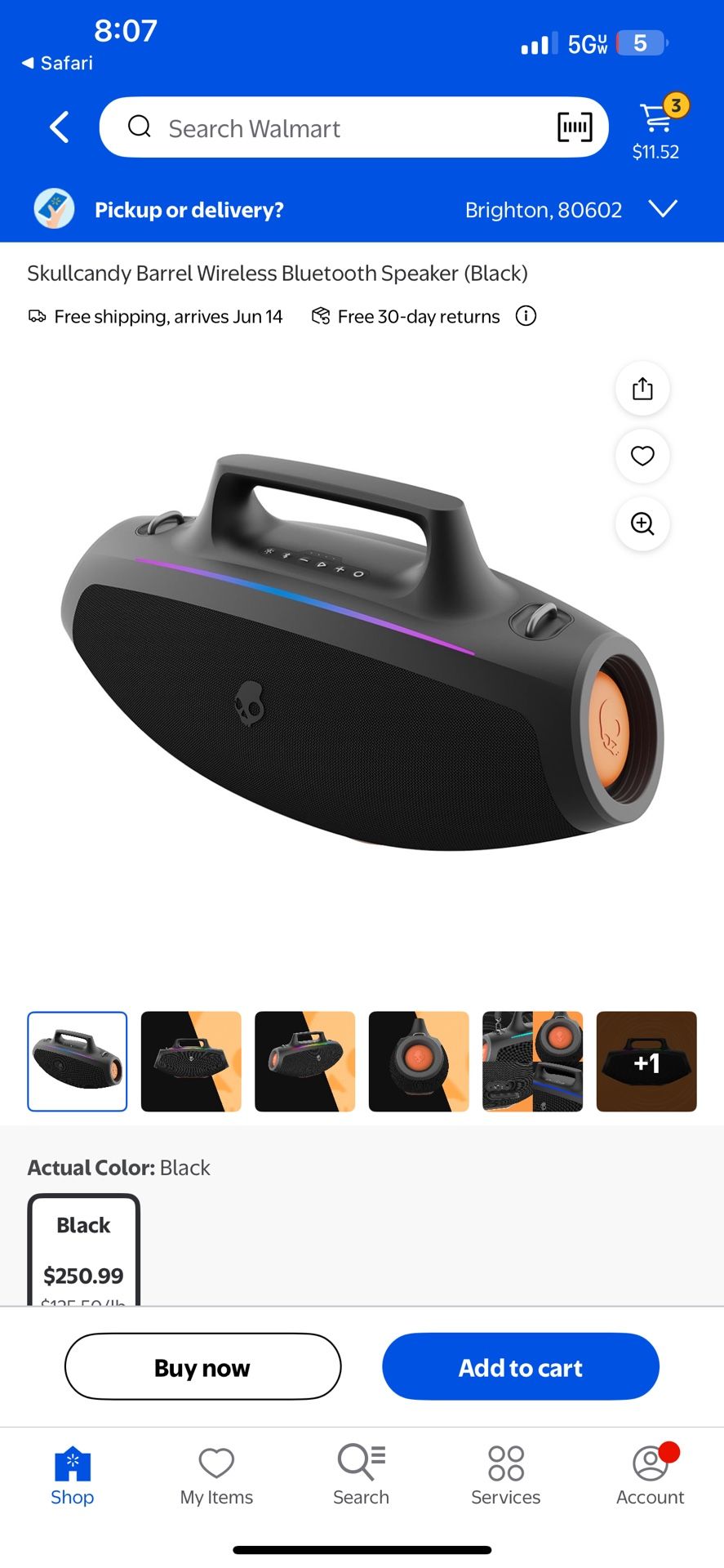Skullcandy Barrel