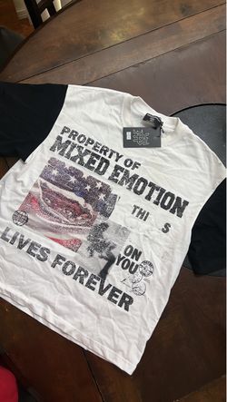 mixed emotions tee