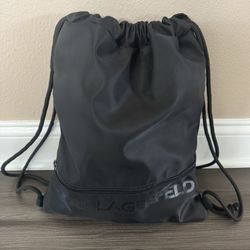 Karl Lagerfeld Drawstring Bag