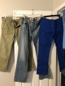 Abercrombie & Holister men’s pants