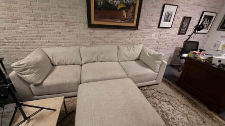50% off a 4 piece modular sofa Dayna from Costco
