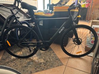 KBO Electric Bike Matte Black