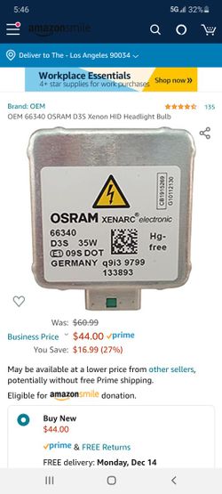 Osram XENON headlight Bulb