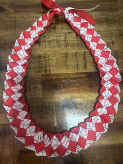 Sports Ribbon Leis