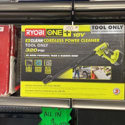 Ryobi I EZ Clean Cordless Power Cleaner 320 PSI
