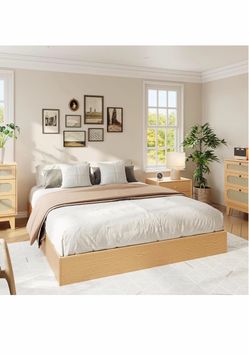 Queen bed  frame