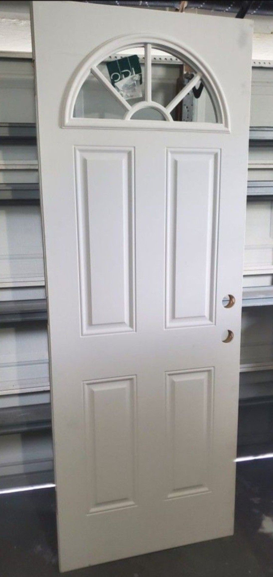 Exterior Metal Door 
