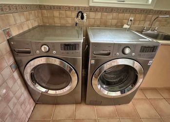 LG Direct Drive Washer & Dryer