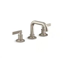 Brand New Kohler Castia K-35908-4-BN Widespread Bathroom Faucet Brushed Nickel Complete With Drain | Studio McGee Collab, 3 Sets Available  Descriptio