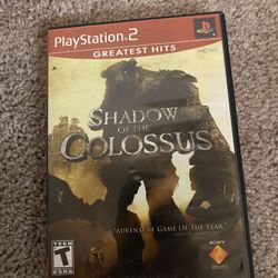 Shadow Of The Colossus   Ps2