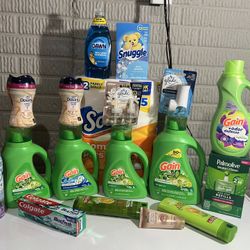 New Unopened Gain Laundry Detergent Bundle Household 