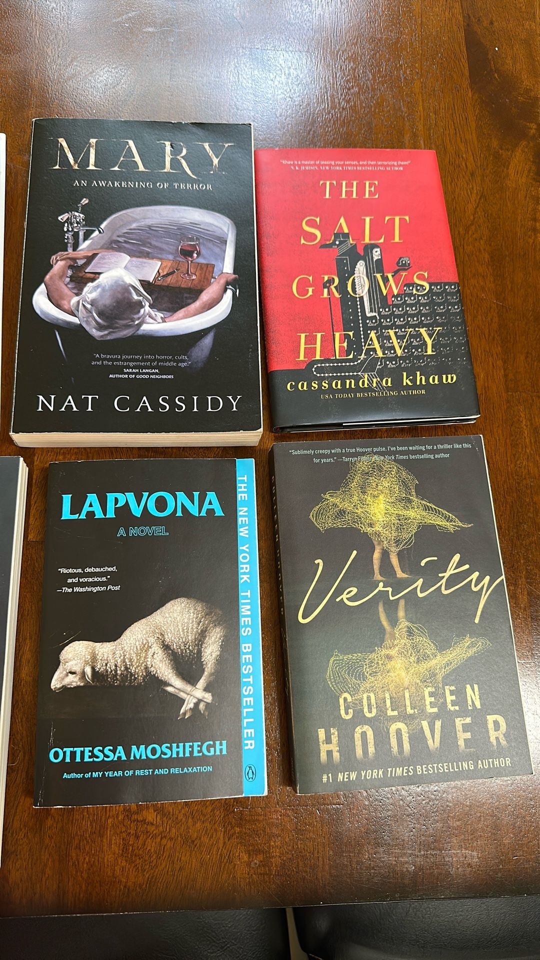 Collection Of 7 Fiction Books