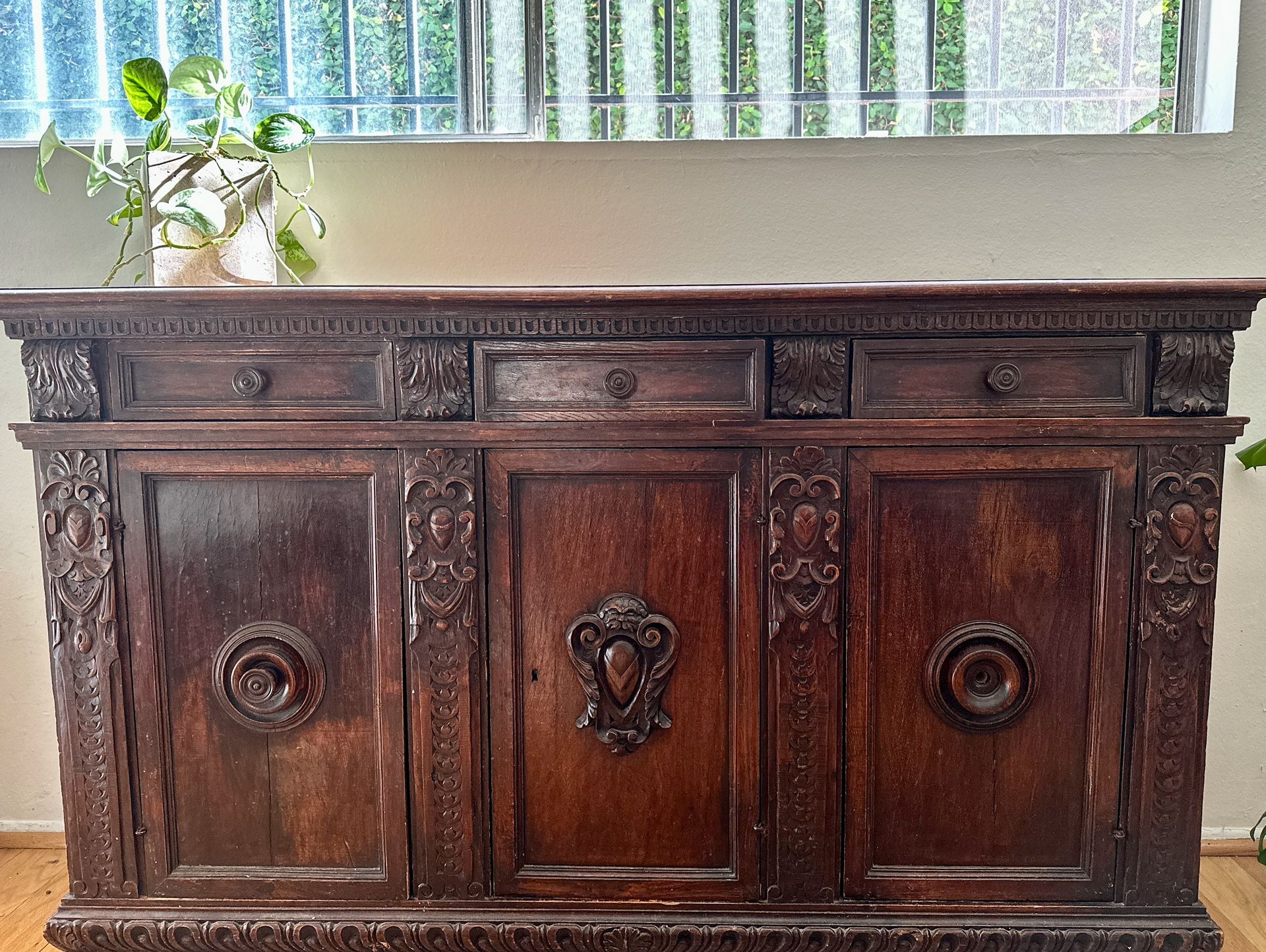 Beautiful Antique Buffet