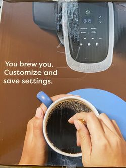 Keurig K-Elite Single Serve Coffee Maker  Brushed Slate