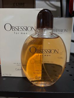 Calvin Klein Obsession for Men EDT 6.7 oz