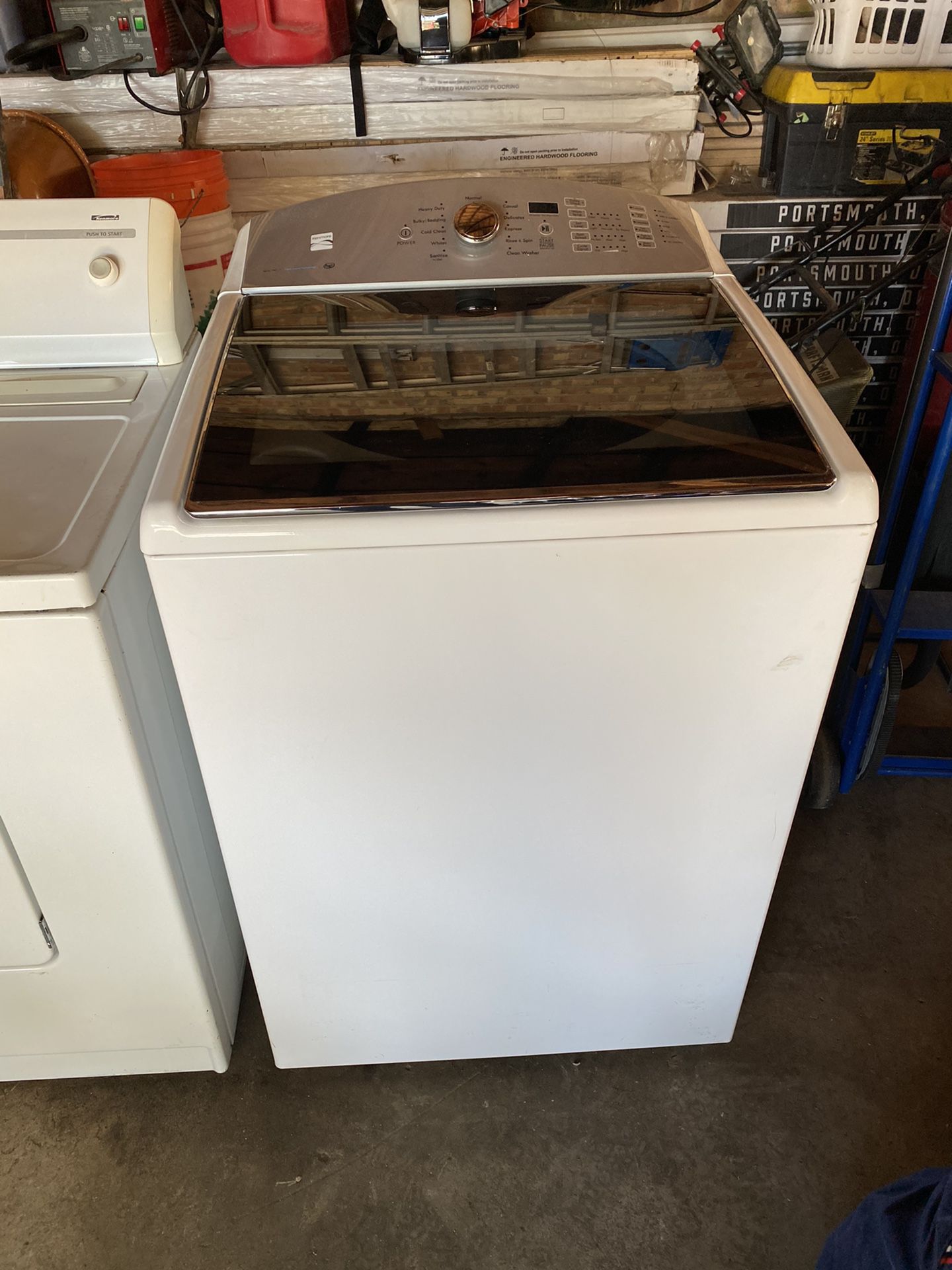 Washer and dryer Kenmore 700 series