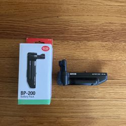 Cannon Battery Pack For Rebel 2000