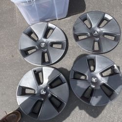 Tesla 18" Hub Cap Cover Wheels