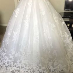 wedding dress