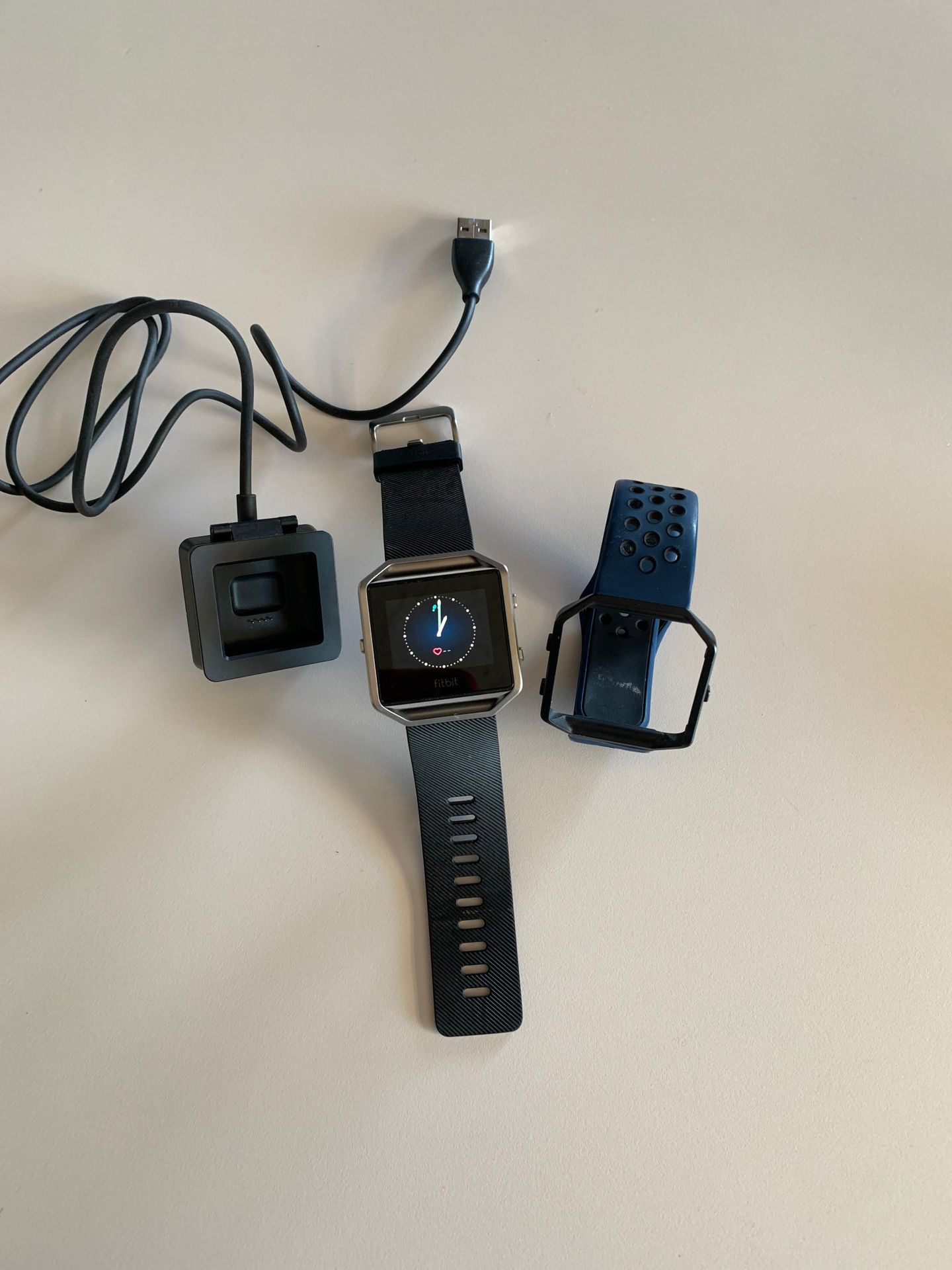 Fitbit blaze watch