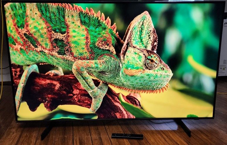 50" 4k UHD HDR QLED Smart Tv 2022