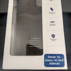 Samsung GALAXY S21 Ultra 5000mah POWER CASE 
