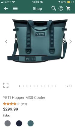 Yeti Hopper M30 Cooler