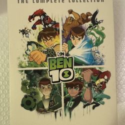 Ben 10: The Complete Collection [DVD] Boxed Set, Never Used