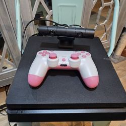 Sony PlayStation 4 Slim Console 1TB with PS4 Camera
