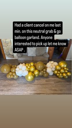 Balloon Garland