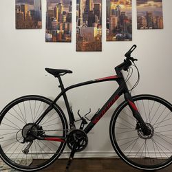 Specialized Sirrus Sport Carbon | Large | Hybrid Bike 