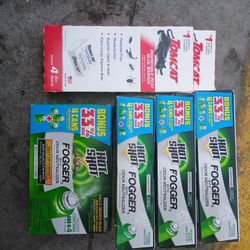 Hot Shot Foggers And Mouse Glue Boards