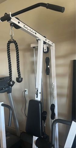 Universal Gym with plates