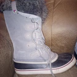 Tall Winter Boots