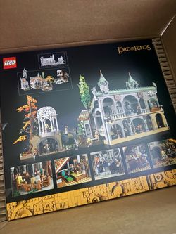 LEGO The Lord of the Rings Rivendell Set