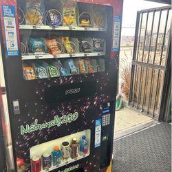 Vending. Machine (contactless Payment)