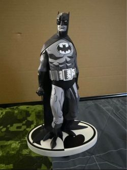 Batman Black & White Statue  designed by Mike Mignola