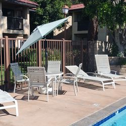 Outdoor Pool Yard Furniture