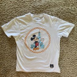 Vans Walt Disney World 50th Anniversary Shirt