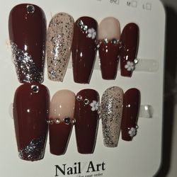 Mahogany Nails