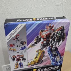 Hasbro Dino Megazord Power rangers Lightning Collection Legacy Toy