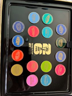 Official FIfA 2026 World Cup host cities plaque