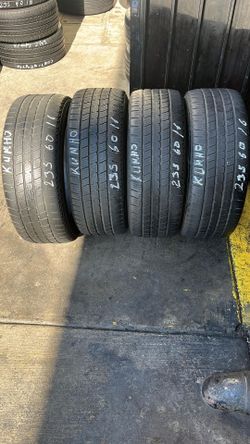 Tires 235 60 16